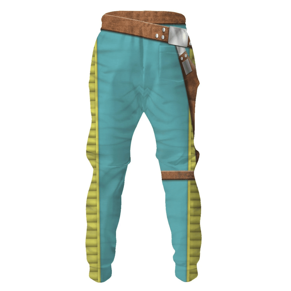 OodieGang Greedo Tetsu Jr. Costume Hoodie Sweatshirt T-Shirt Sweatpants - OodieGang.com