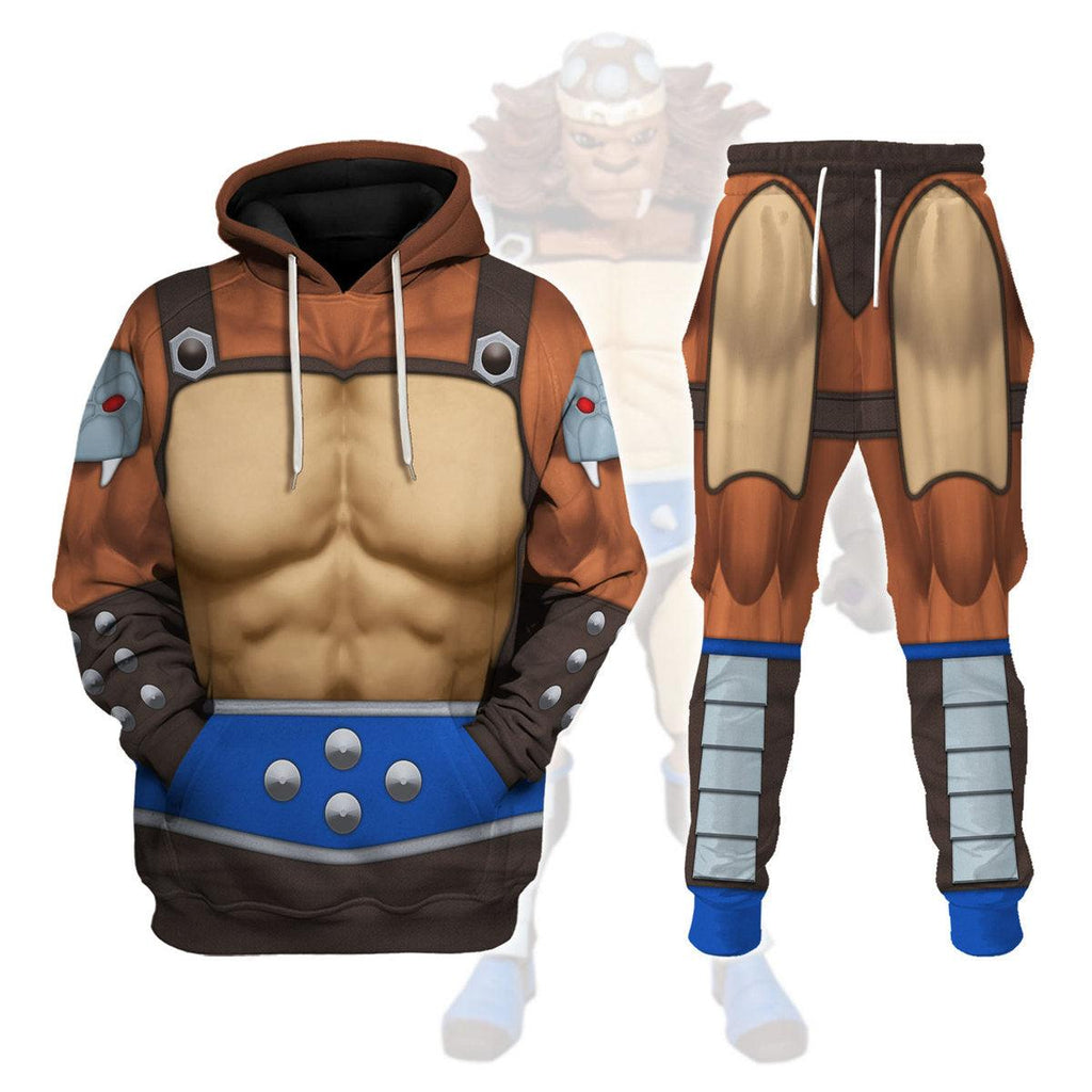 OodieGang Grune Figure Costumes Hoodies Sweatshirt T-shirt Tracksuit - OodieGang