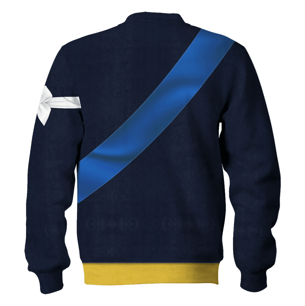 OodieGang Gustav III Monarch of Sweden Costume Hoodie Sweatshirt T-Shirt Tracksuit - OodieGang.com