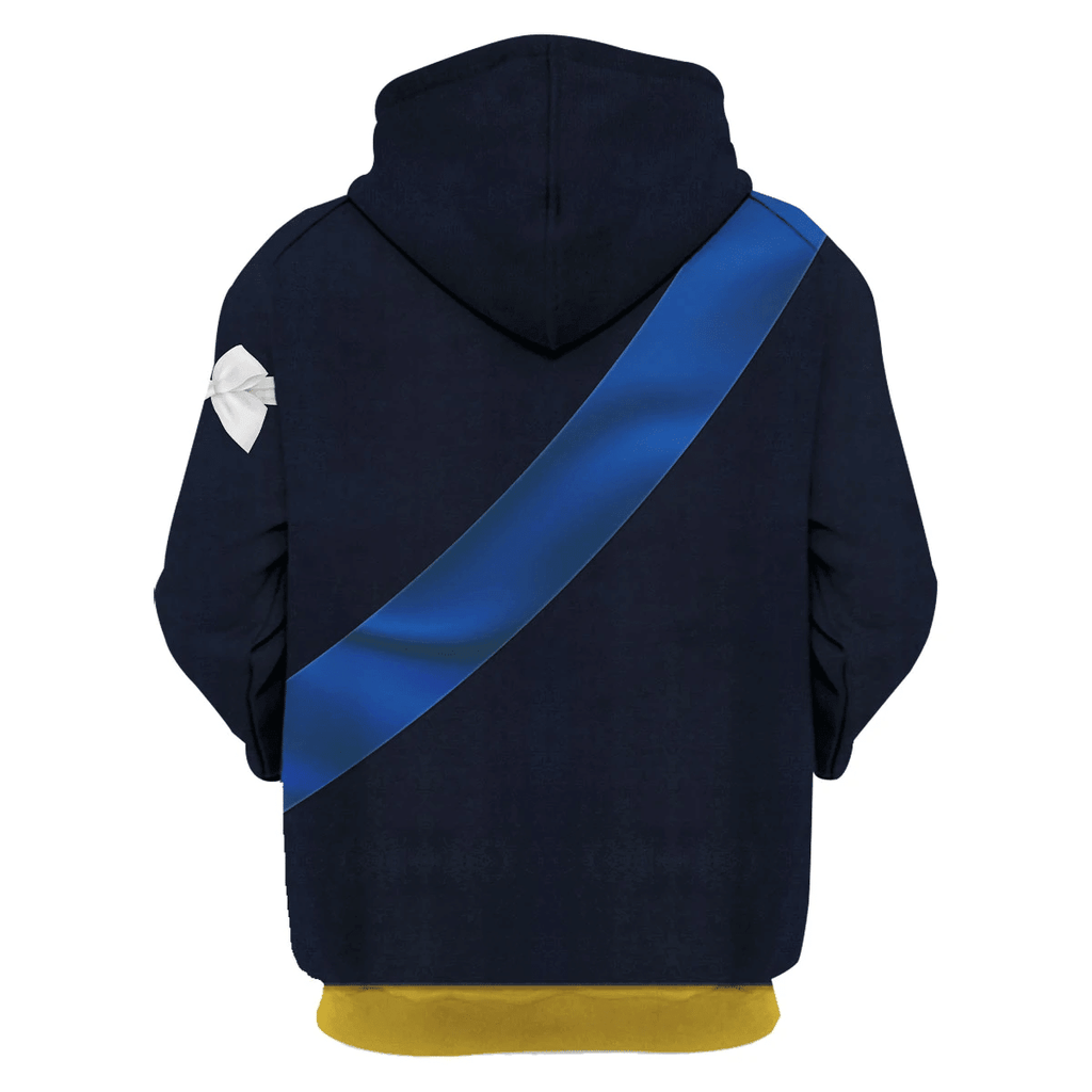 OodieGang Gustav III Monarch of Sweden Costume Hoodie Sweatshirt T-Shirt Tracksuit - OodieGang.com