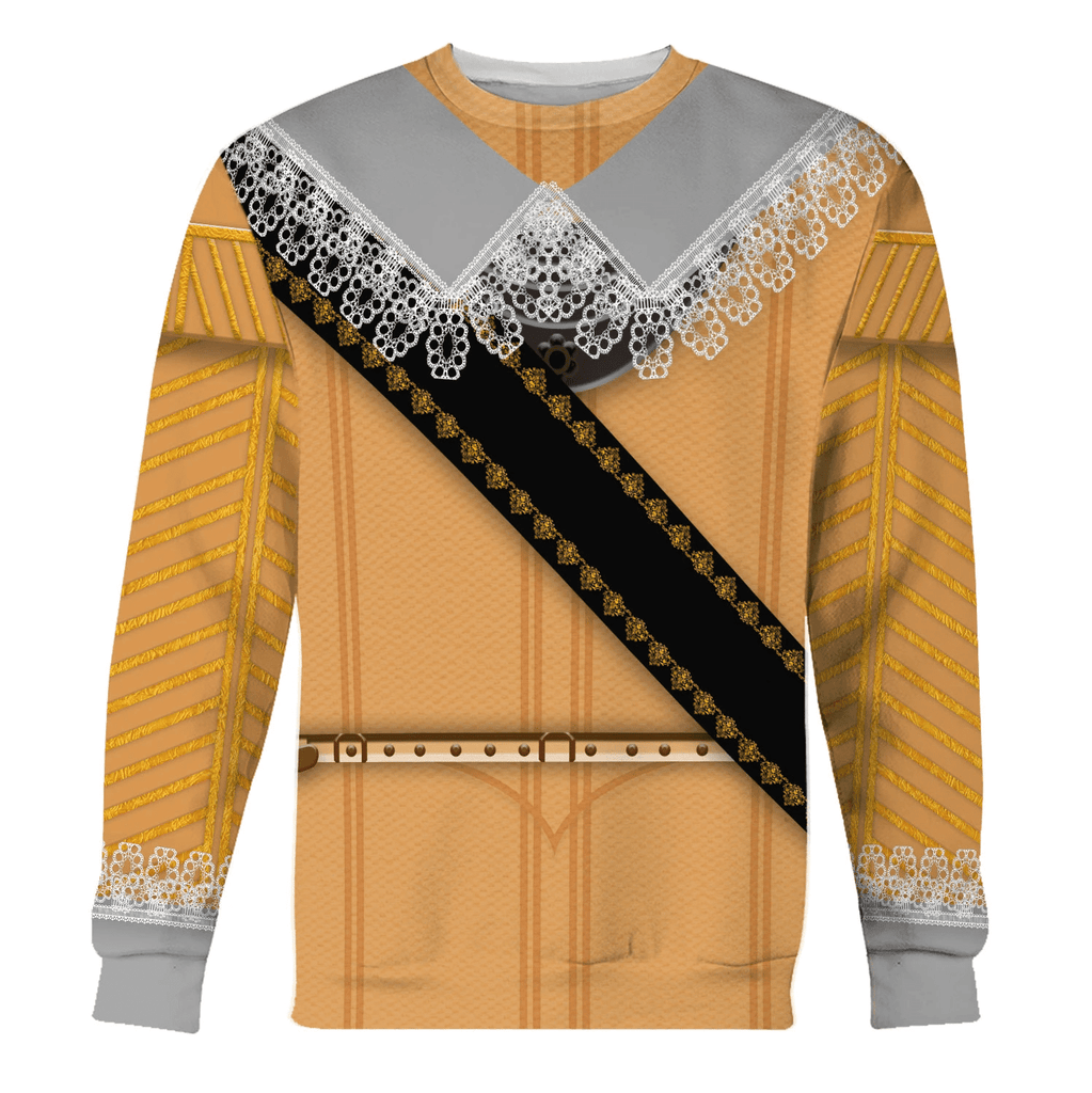 OodieGang Gustavus Adolphus of Sweden Costume Hoodie Sweatshirt T-Shirt Tracksuit - OodieGang.com