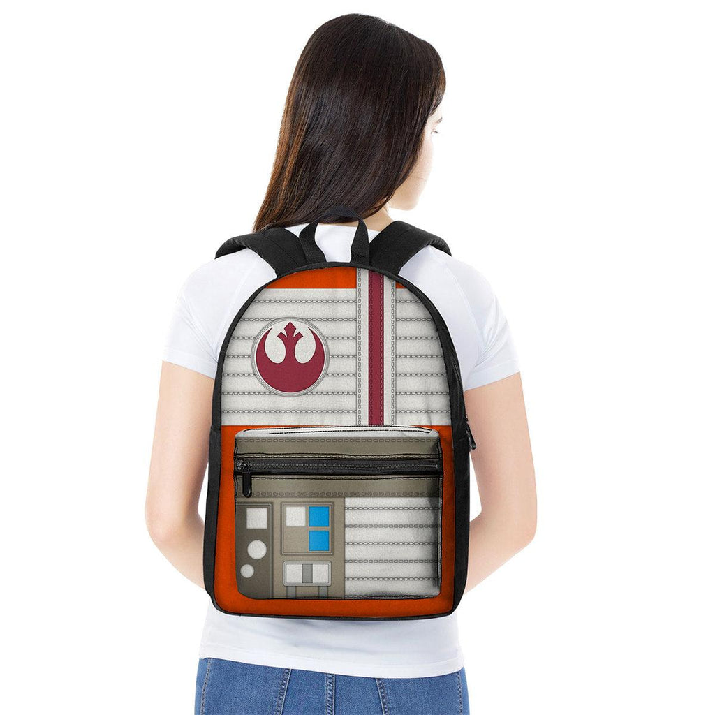 Oodiegang Han Solo Custom Backpack - DucG