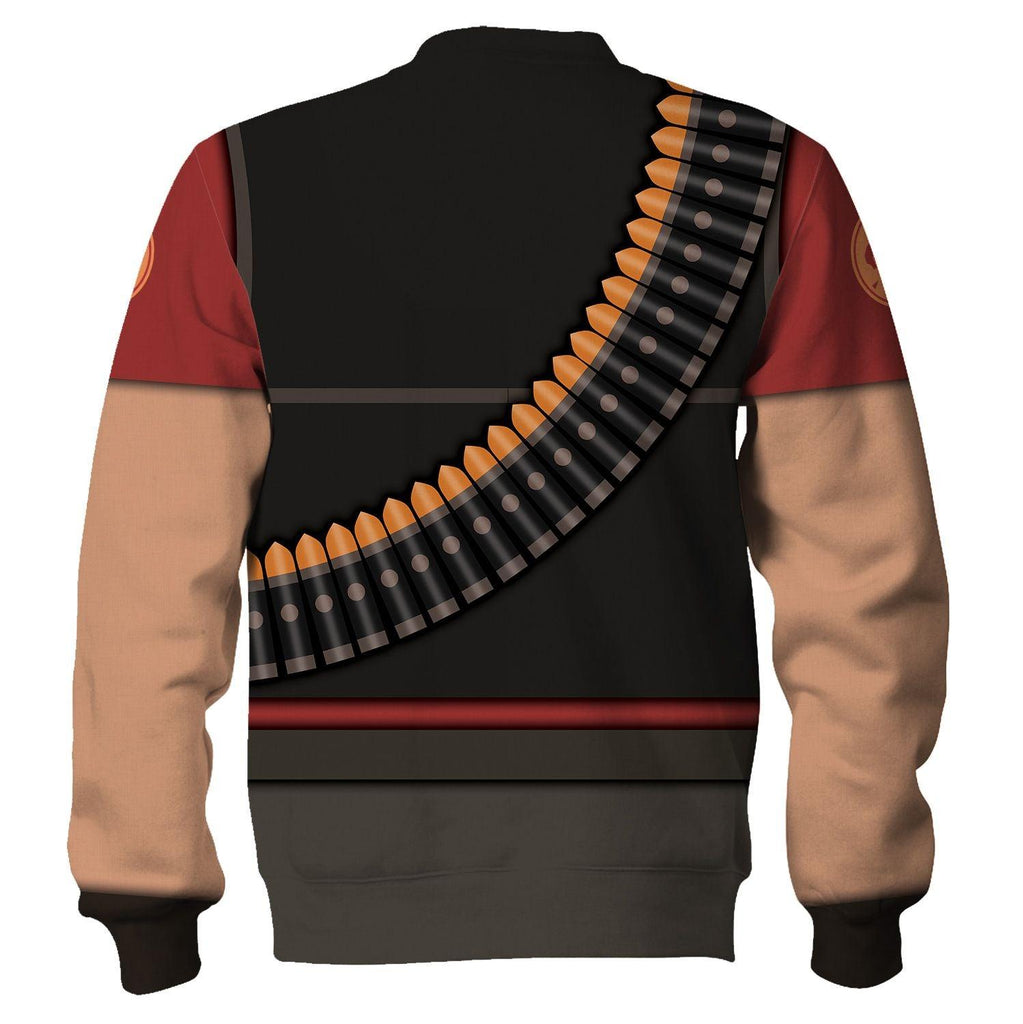 OodieGang Heavy TF2 Costume Hoodie Sweatshirt T-Shirt Tracksuit - OodieGang