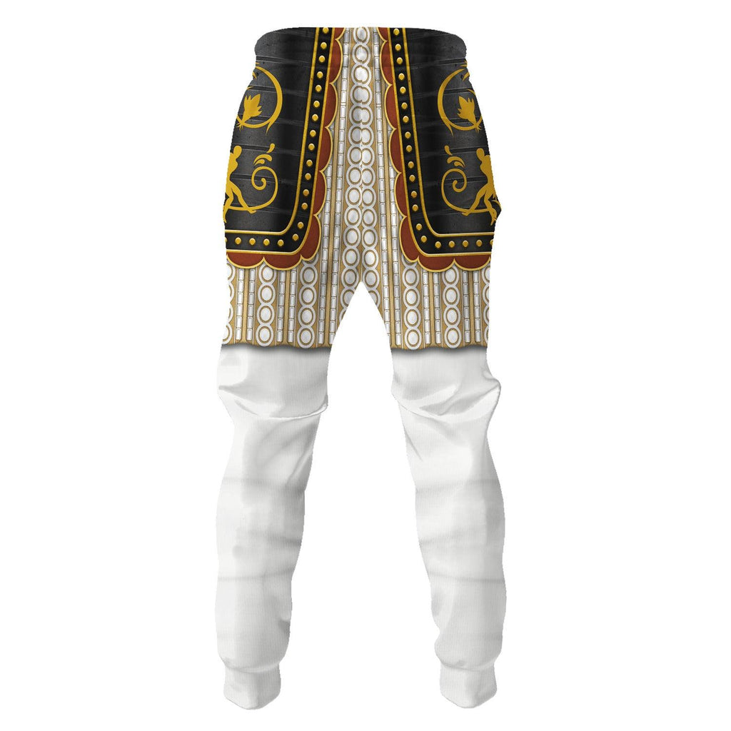 Oodiegang Henry IV De Bourbon Coronation Robes Costume All Over Print Hoodie Sweatshirt T-Shirt Tracksuit - Oodiegang.com