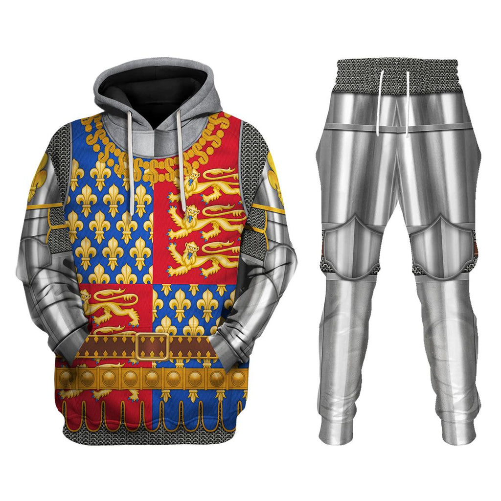 Oodiegang Henry IV Of England Amour Knights Costume Hoodie Sweatshirt T-Shirt Tracksuit - Oodiegang.com