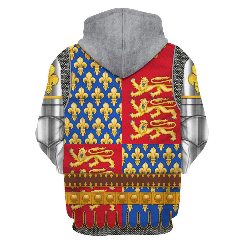 Oodiegang Henry IV Of England Amour Knights Costume Hoodie Sweatshirt T-Shirt Tracksuit - Oodiegang.com