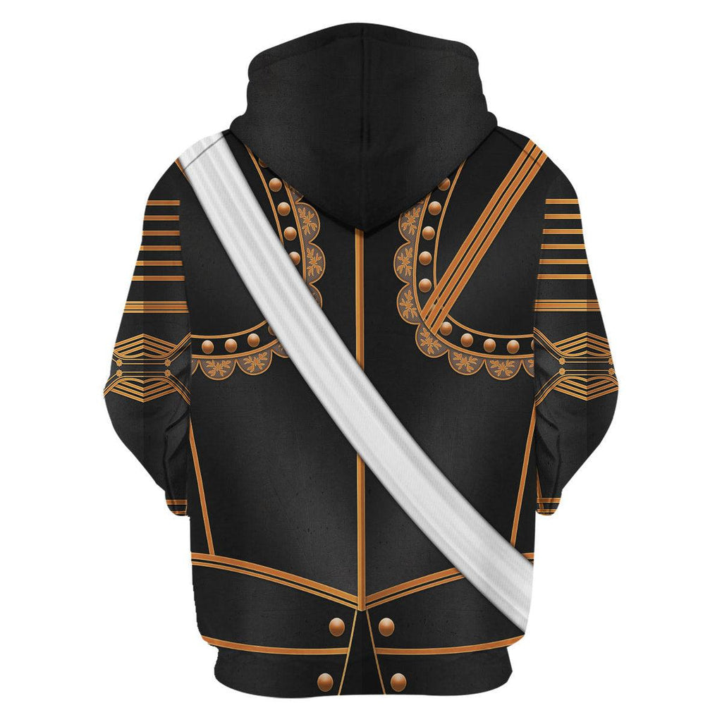 Oodiegang Henry IV of France Armour Costume All Over Print Hoodie Sweatshirt T-Shirt Tracksuit - Oodiegang.com