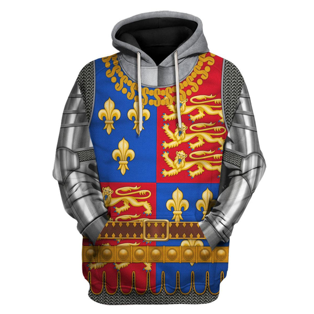 Oodiegang Henry V Amour Knights Costume Hoodie Sweatshirt T-Shirt Sweatpants - Oodiegang.com