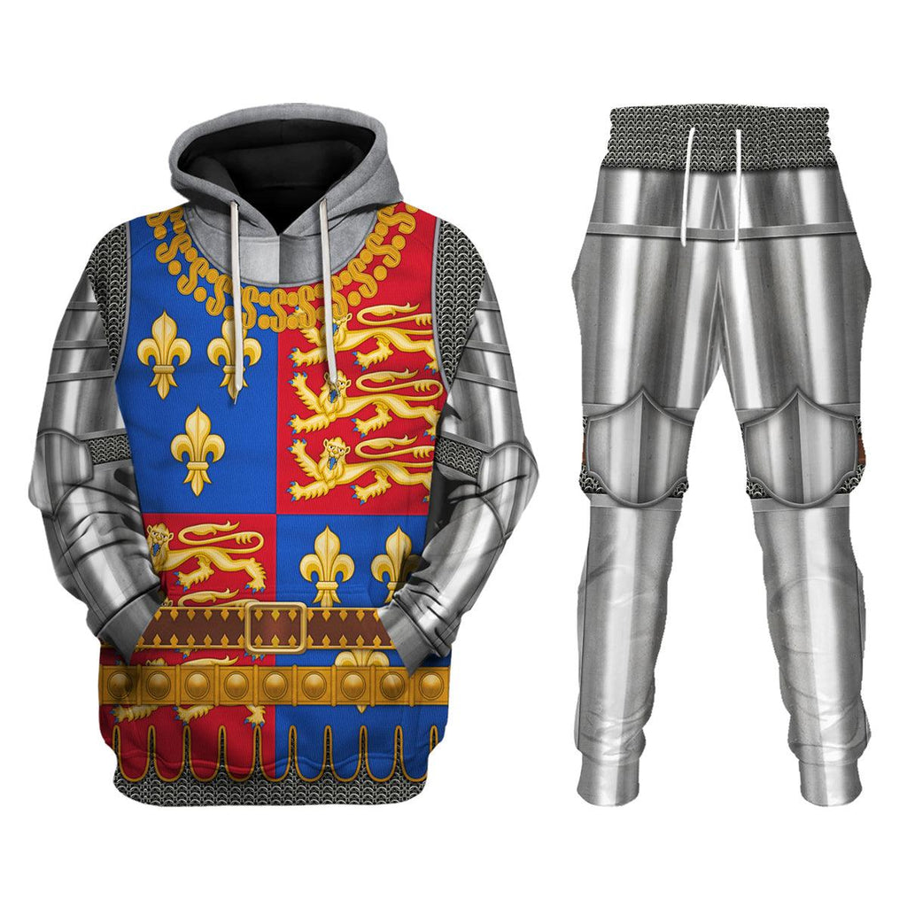 Oodiegang Henry V Amour Knights Costume Hoodie Sweatshirt T-Shirt Sweatpants - Oodiegang.com