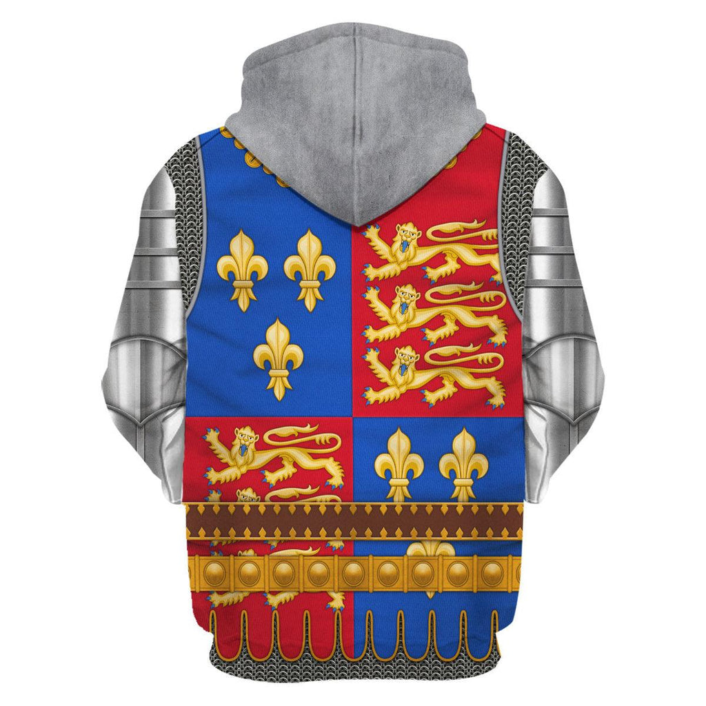 Oodiegang Henry V Amour Knights Costume Hoodie Sweatshirt T-Shirt Sweatpants - Oodiegang.com