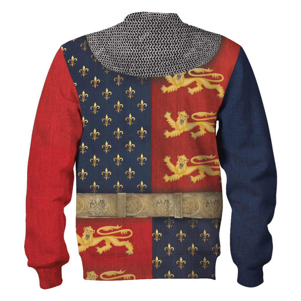 OodieGang Henry V of England Costume Hoodie Sweatshirt T-Shirt Tracksuit - OodieGang.com