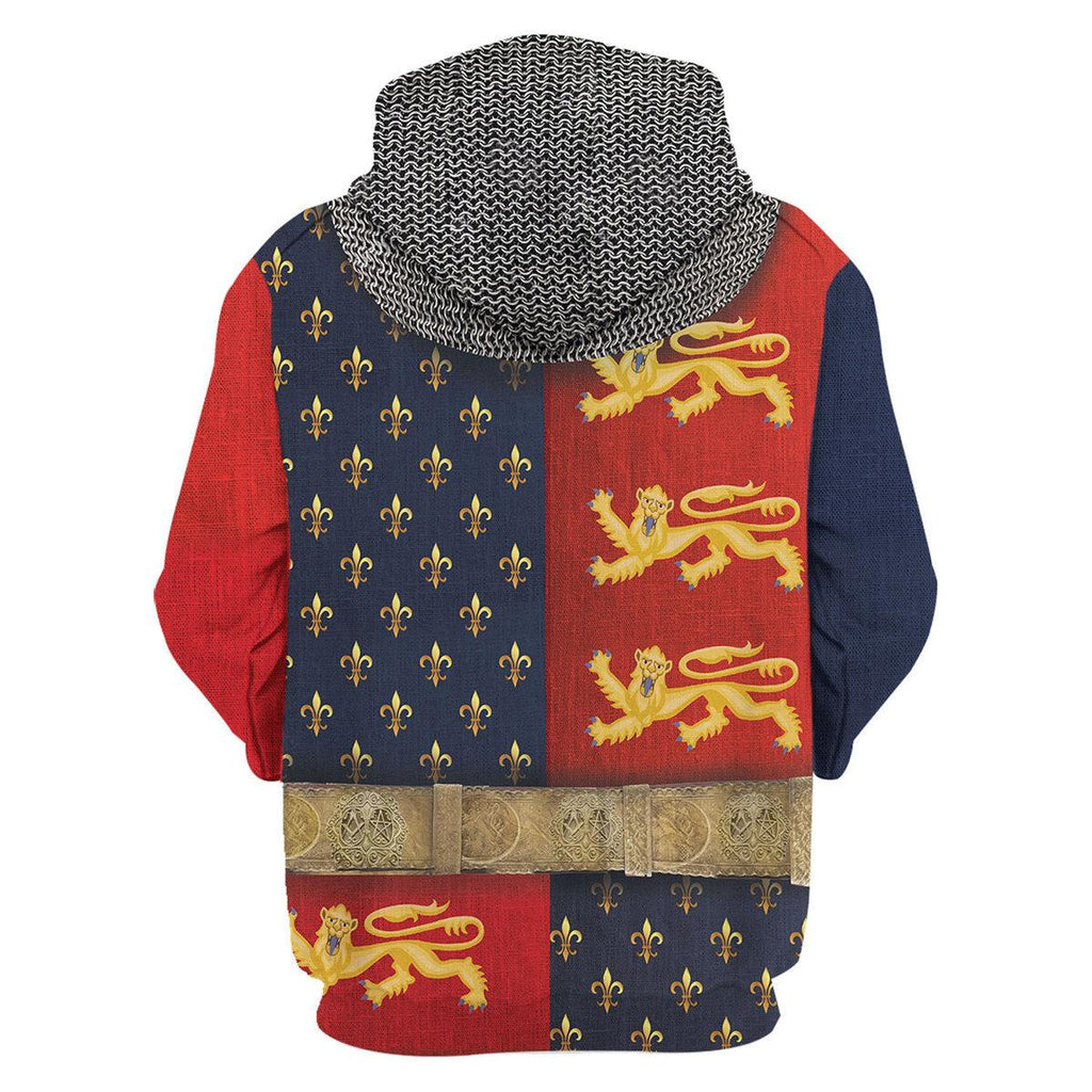 Oodiegang Henry V of England Knight Costume Hoodie Sweatshirt T-Shirt Tracksuit - Oodiegang.com