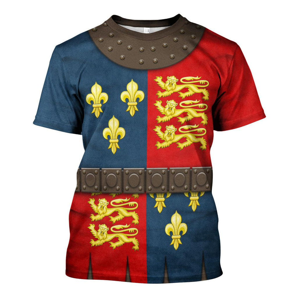 Oodiegang Henry V of England Knights Costume Hoodie Sweatshirt T-Shirt Tracksuit - Oodiegang.com