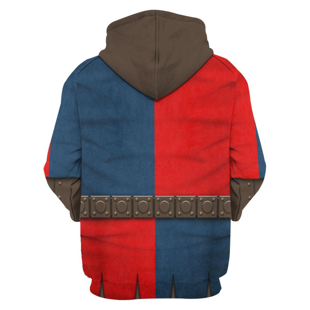 Oodiegang Henry V of England Knights Costume Hoodie Sweatshirt T-Shirt Tracksuit - Oodiegang.com