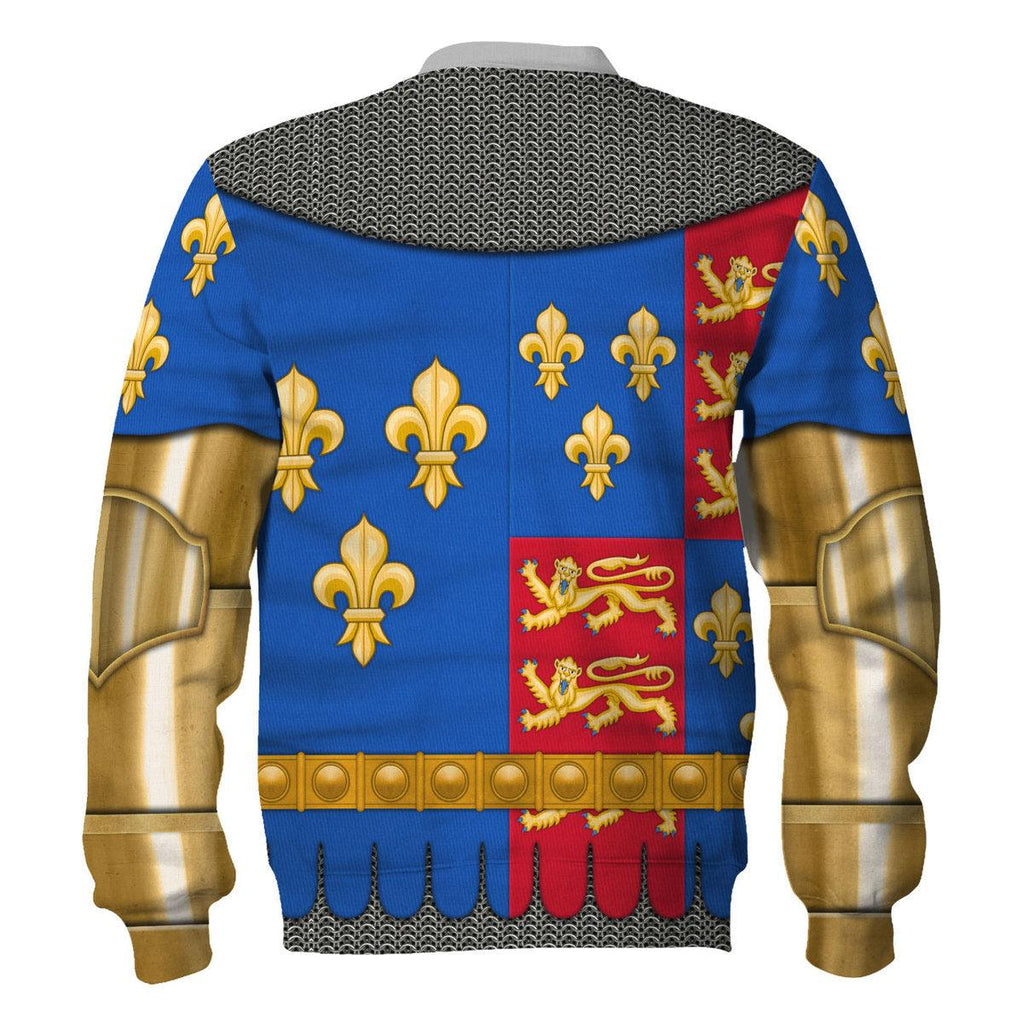 Oodiegang Henry VI Of England Amour Knights Costume Hoodie Sweatshirt T-Shirt Tracksuit - Oodiegang.com