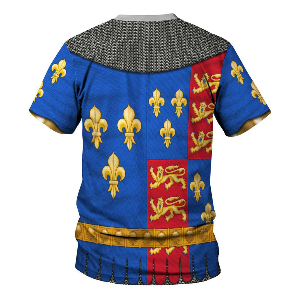 Oodiegang Henry VI Of England Amour Knights Costume Hoodie Sweatshirt T-Shirt Tracksuit - Oodiegang.com