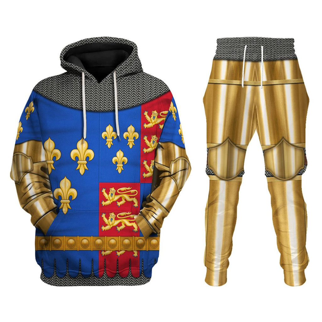 Oodiegang Henry VI Of England Amour Knights Costume Hoodie Sweatshirt T-Shirt Tracksuit - Oodiegang.com