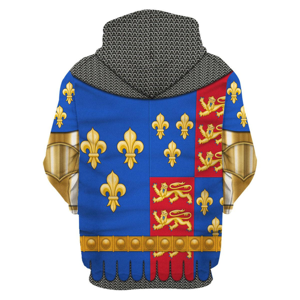 Oodiegang Henry VI Of England Amour Knights Costume Hoodie Sweatshirt T-Shirt Tracksuit - Oodiegang.com