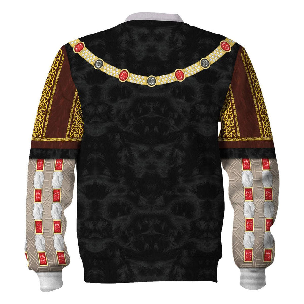 Oodiegang Henry VIII of England Costume Hoodie Sweatshirt T-Shirt Tracksuit - Oodiegang.com