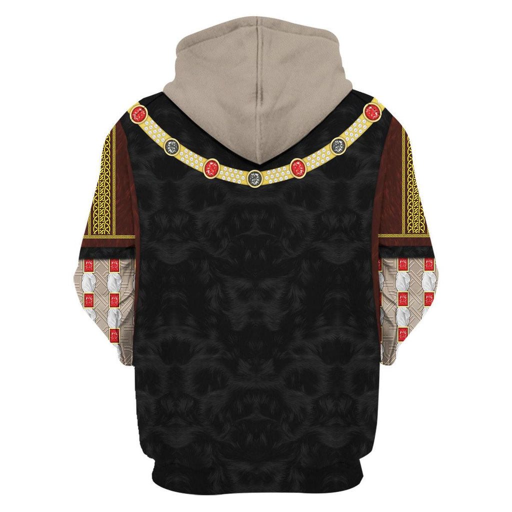 Oodiegang Henry VIII of England Costume Hoodie Sweatshirt T-Shirt Tracksuit - Oodiegang.com