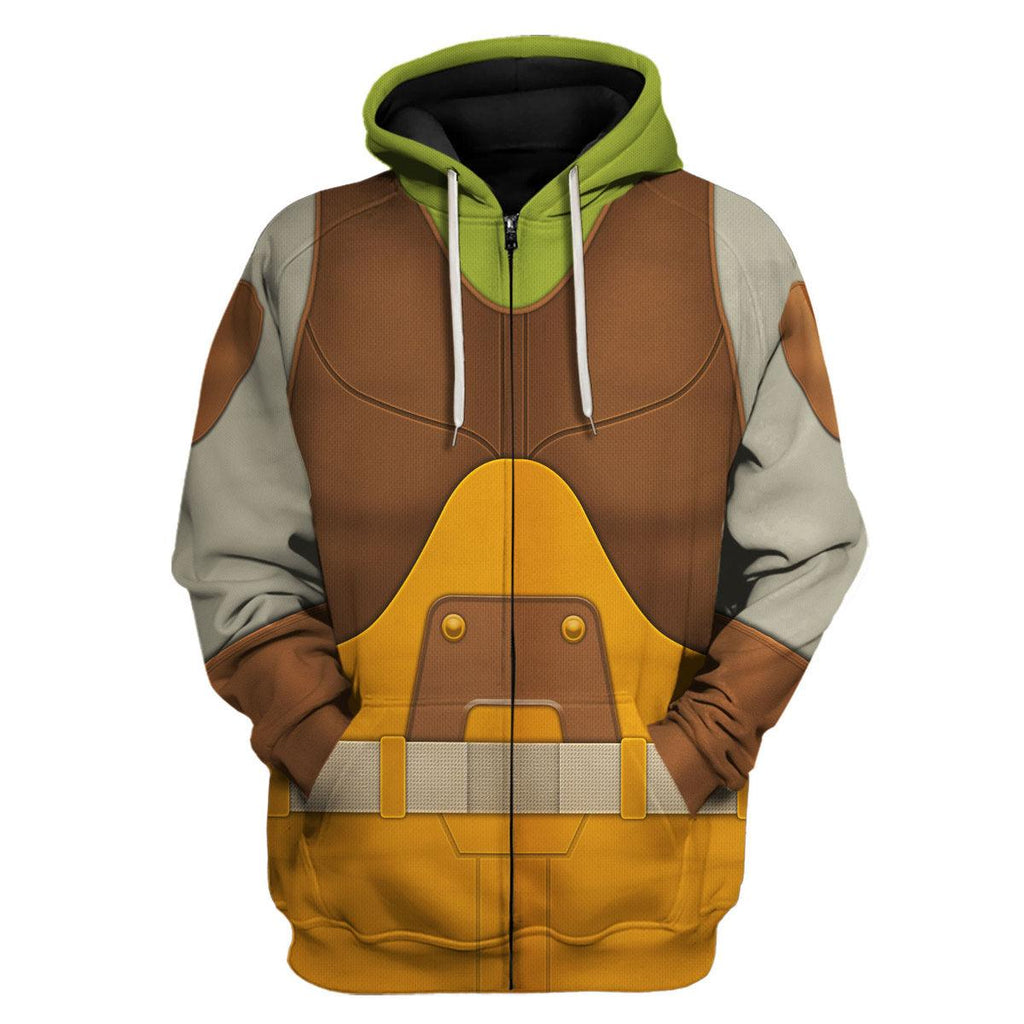 OodieGang Hera Syndulla Costume Hoodie Sweatshirt T-Shirt Sweatpants - OodieGang.com