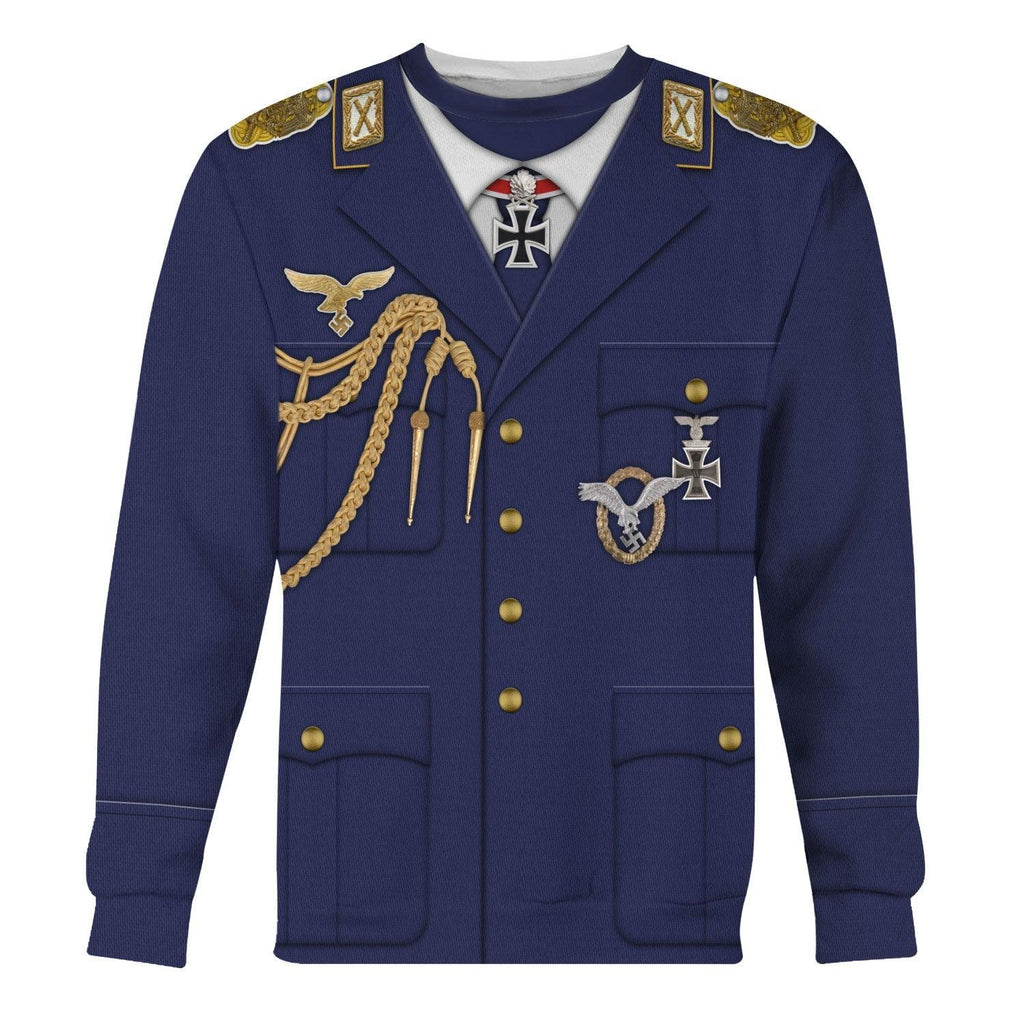 OodieGang Hermann Goering Veteran Costume Hoodie Sweatshirt T-Shirt Tracksuit - OodieGang.com