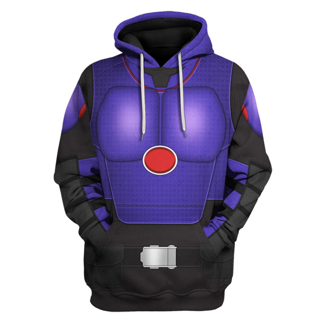 OodieGang Hiro's Super Armor Cosplay Costume Hoodie Sweatshirt T-Shirt Sweatpants - OodieGang.com