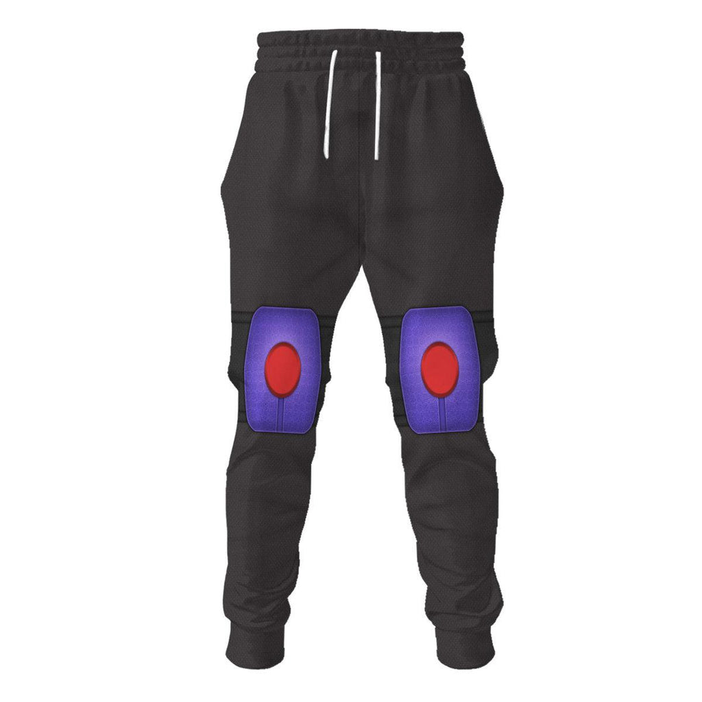 OodieGang Hiro's Super Armor Cosplay Costume Hoodie Sweatshirt T-Shirt Sweatpants - OodieGang.com