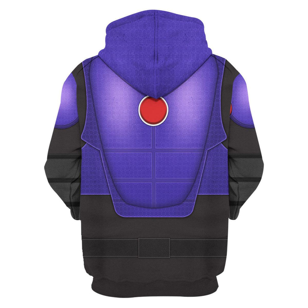 OodieGang Hiro's Super Armor Cosplay Costume Hoodie Sweatshirt T-Shirt Sweatpants - OodieGang.com