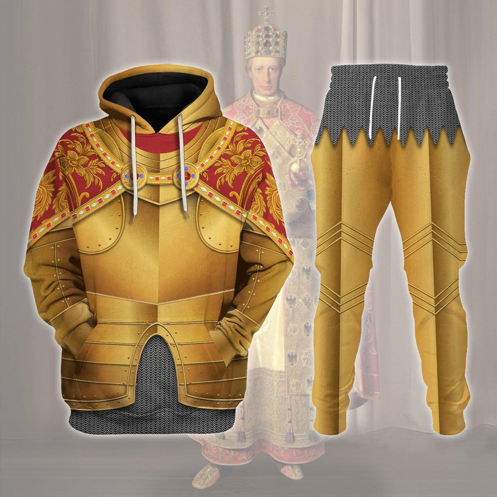 OodieGang Holy Roman Emperor Costume Hoodie Sweatshirt T-Shirt Tracksuit - OodieGang.com