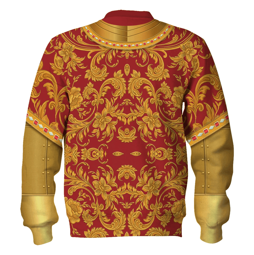 OodieGang Holy Roman Emperor Costume Hoodie Sweatshirt T-Shirt Tracksuit - OodieGang.com