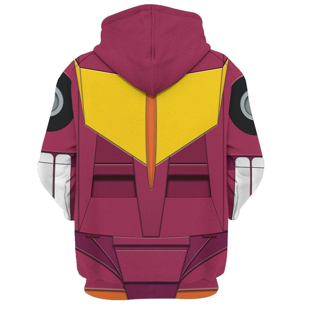 OodieGang Hot Rodimus Costume Cosplay Hoodie Tracksuit - OodieGang