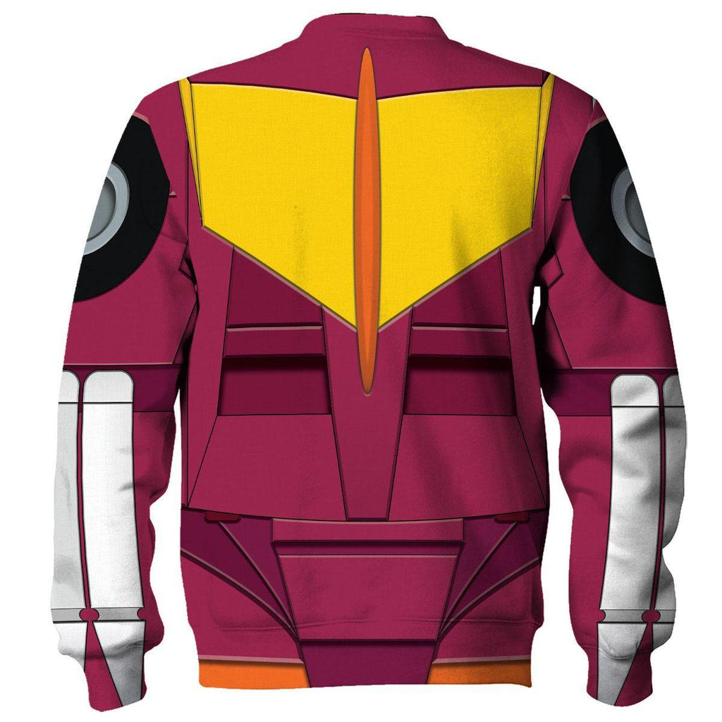 OodieGang Hot Rodimus Costume Cosplay Hoodie Tracksuit - OodieGang