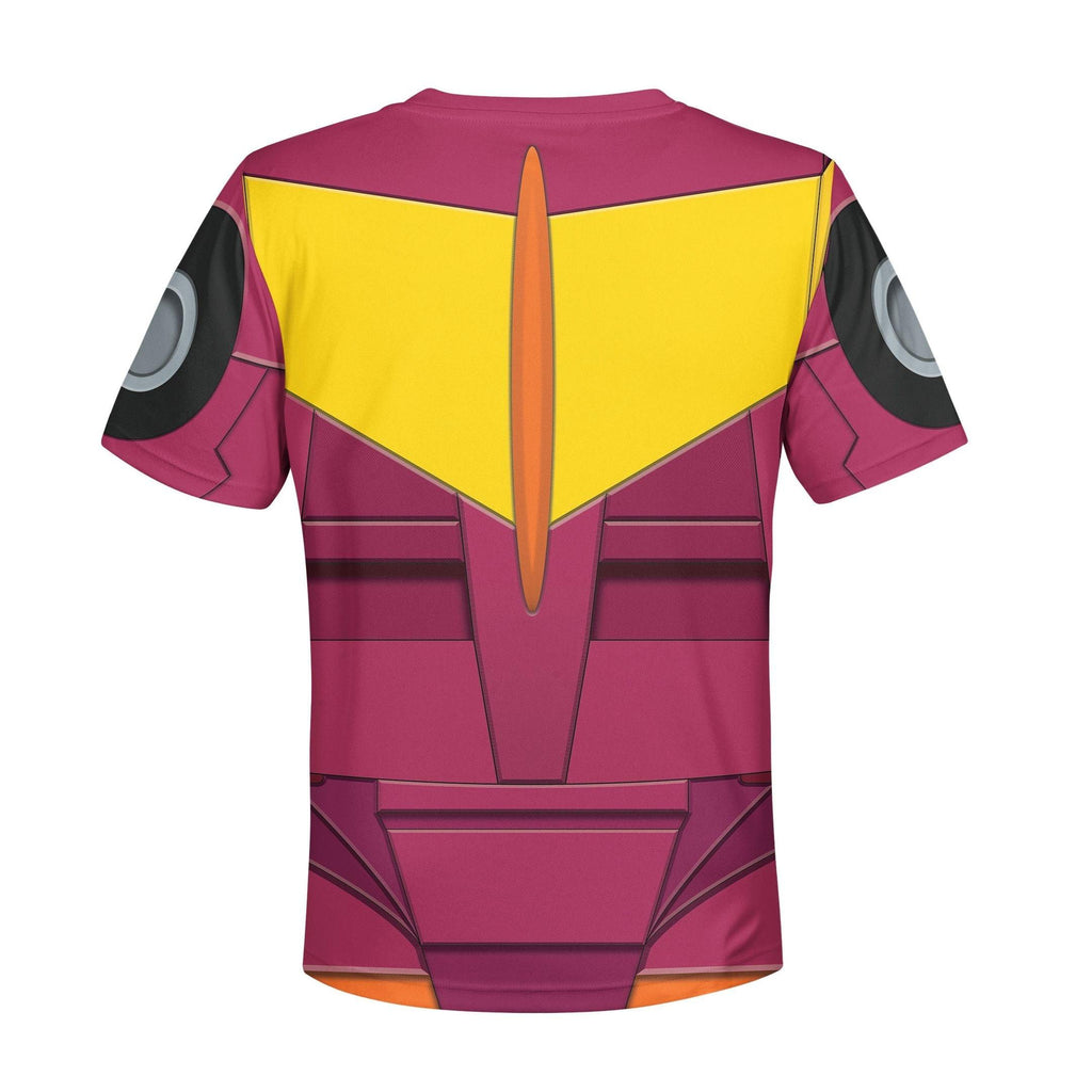 OodieGang Hot Rodimus Kid Costume Cosplay Hoodie Sweatshirt T-Shirt - OodieGang.com