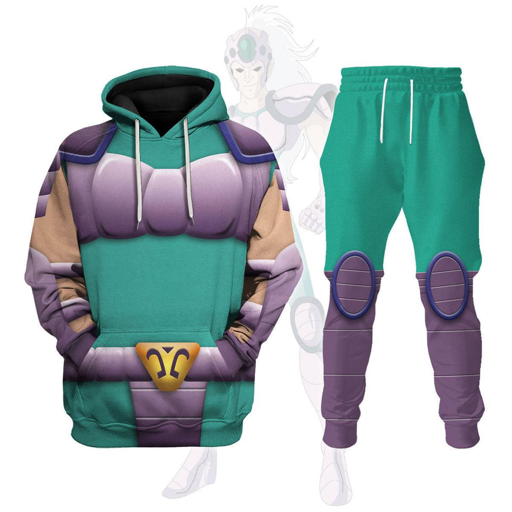 Oodiegang Hydra Ichi Saint Seiya Costume Hoodie Sweatshirt T-Shirt Tracksuit - DucG