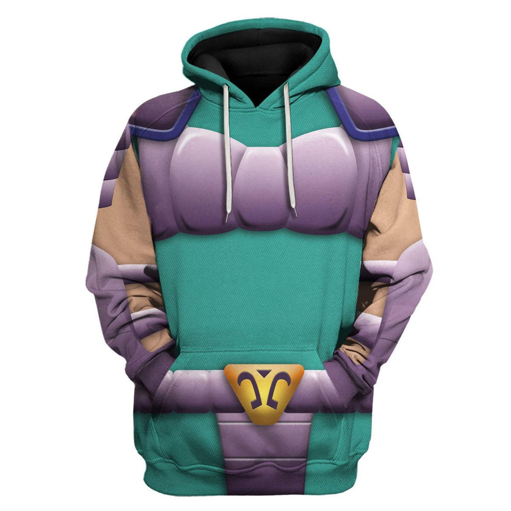 Oodiegang Hydra Ichi Saint Seiya Costume Hoodie Sweatshirt T-Shirt Tracksuit - DucG