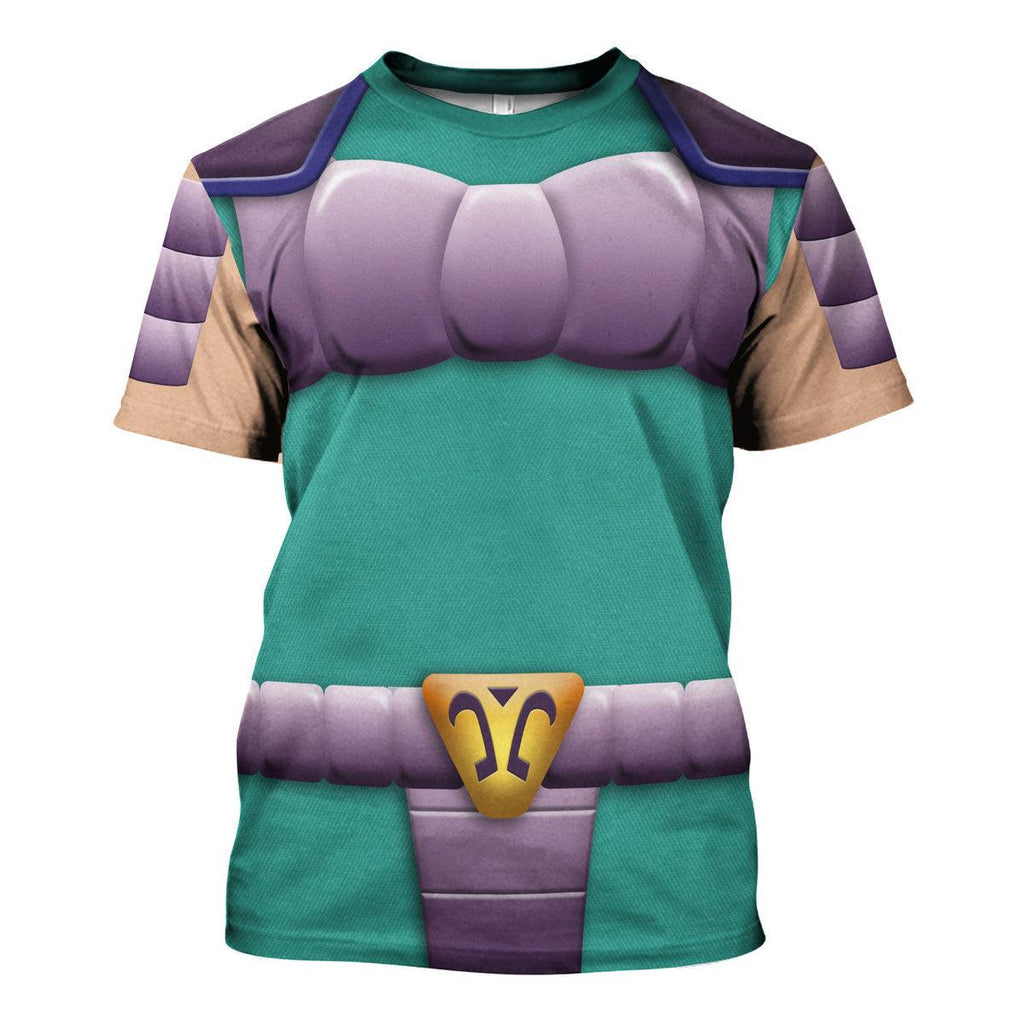 Oodiegang Hydra Ichi Saint Seiya Costume Hoodie Sweatshirt T-Shirt Tracksuit - DucG