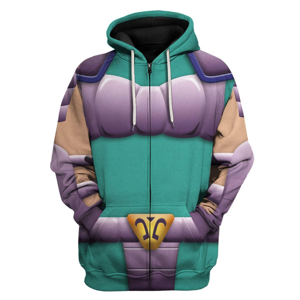 Oodiegang Hydra Ichi Saint Seiya Costume Hoodie Sweatshirt T-Shirt Tracksuit - DucG