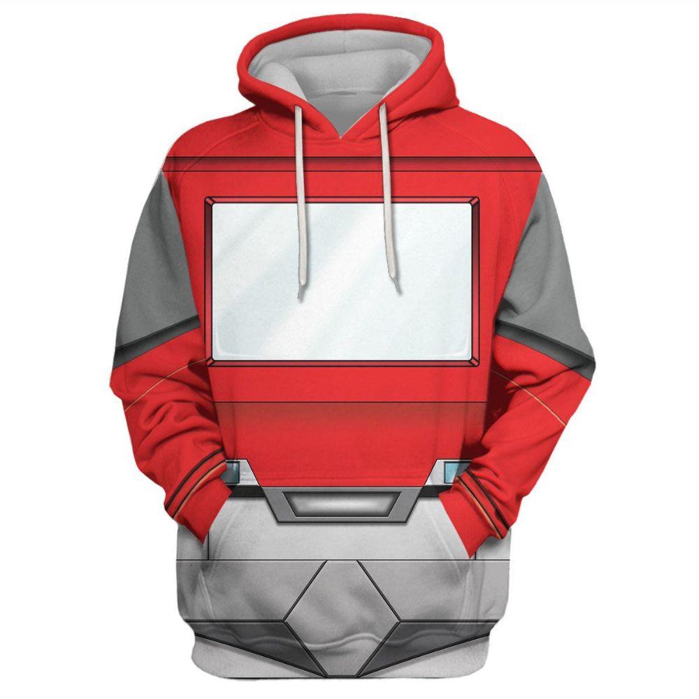 OodieGang Iron Hide Costume Cosplay Hoodie Tracksuit - OodieGang