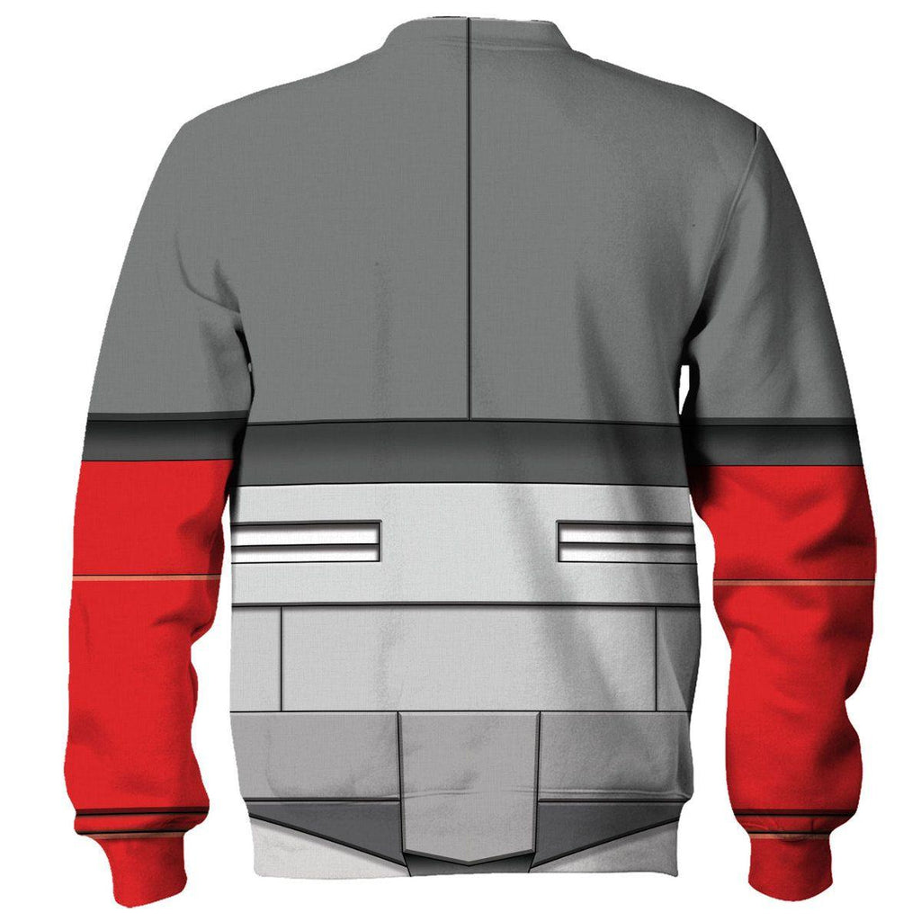 OodieGang Iron Hide Costume Cosplay Hoodie Tracksuit - OodieGang