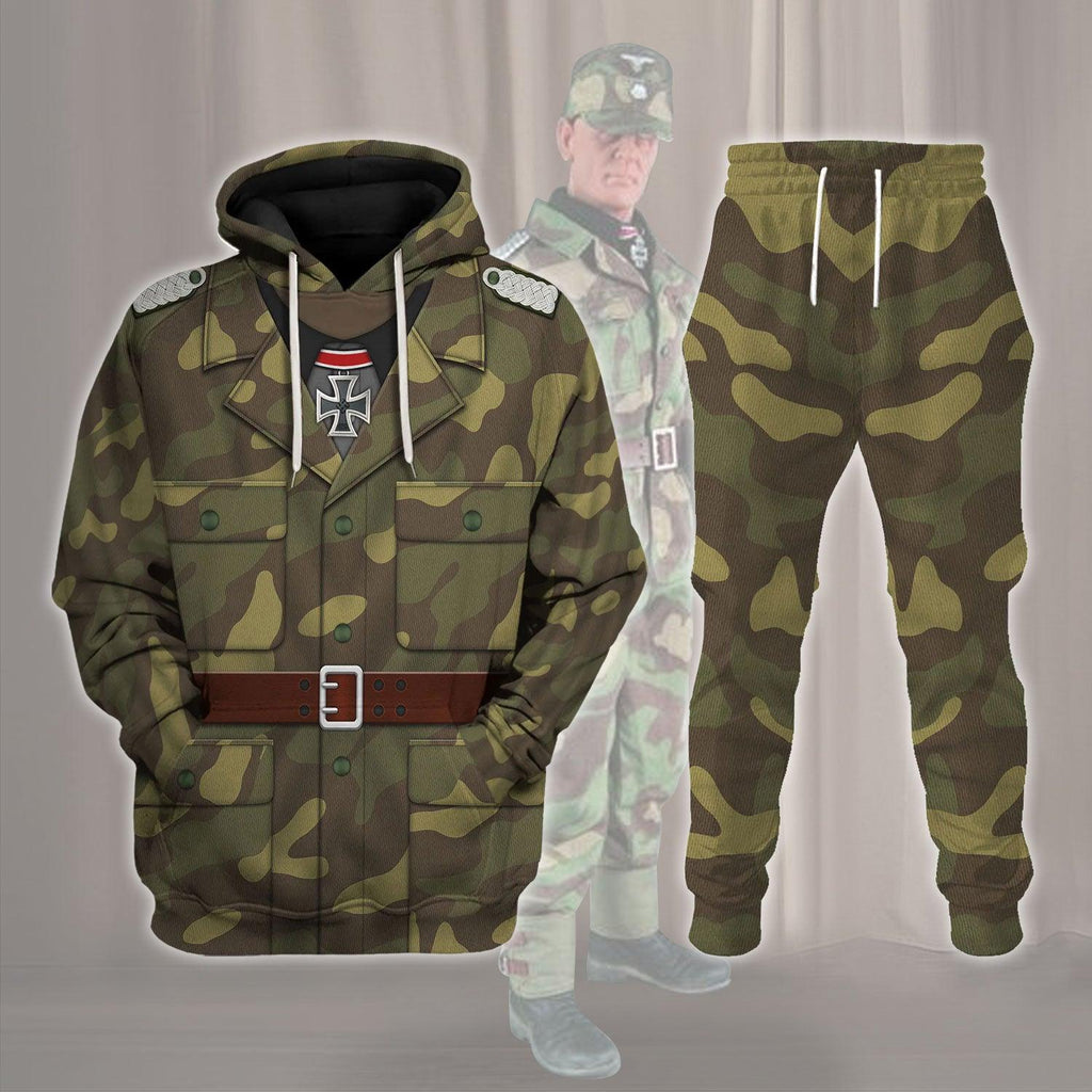 OodieGang Italian Camo M40 Costume Hoodie Sweatshirt T-Shirt Tracksuit - OodieGang.com