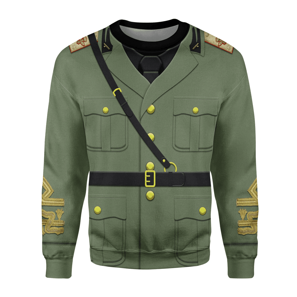 OodieGang Italian Military Of World War 2 Costume Hoodie Sweatshirt T-Shirt Tracksuit - OodieGang.com