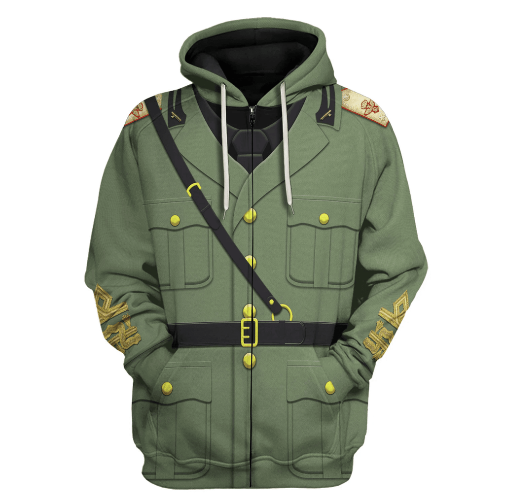 OodieGang Italian Military Of World War 2 Costume Hoodie Sweatshirt T-Shirt Tracksuit - OodieGang.com