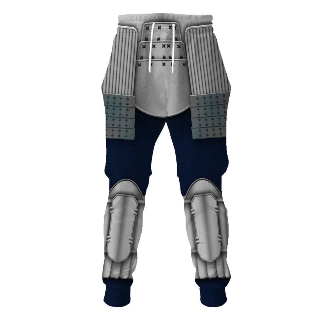 OodieGang Jango Fet Samurai Costume Hoodie Sweatshirt T-Shirt Sweatpants - OodieGang.com