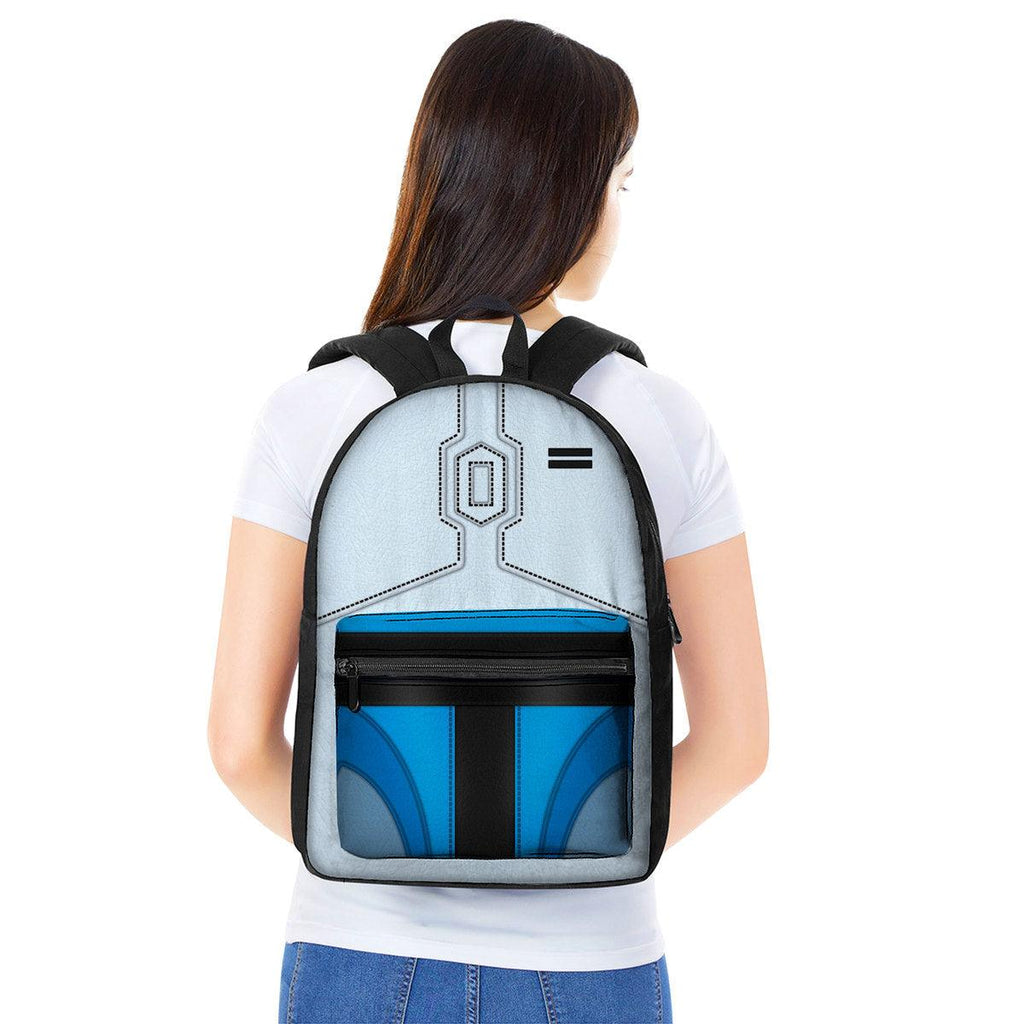 Oodiegang Jango Fett Custom Backpack - DucG