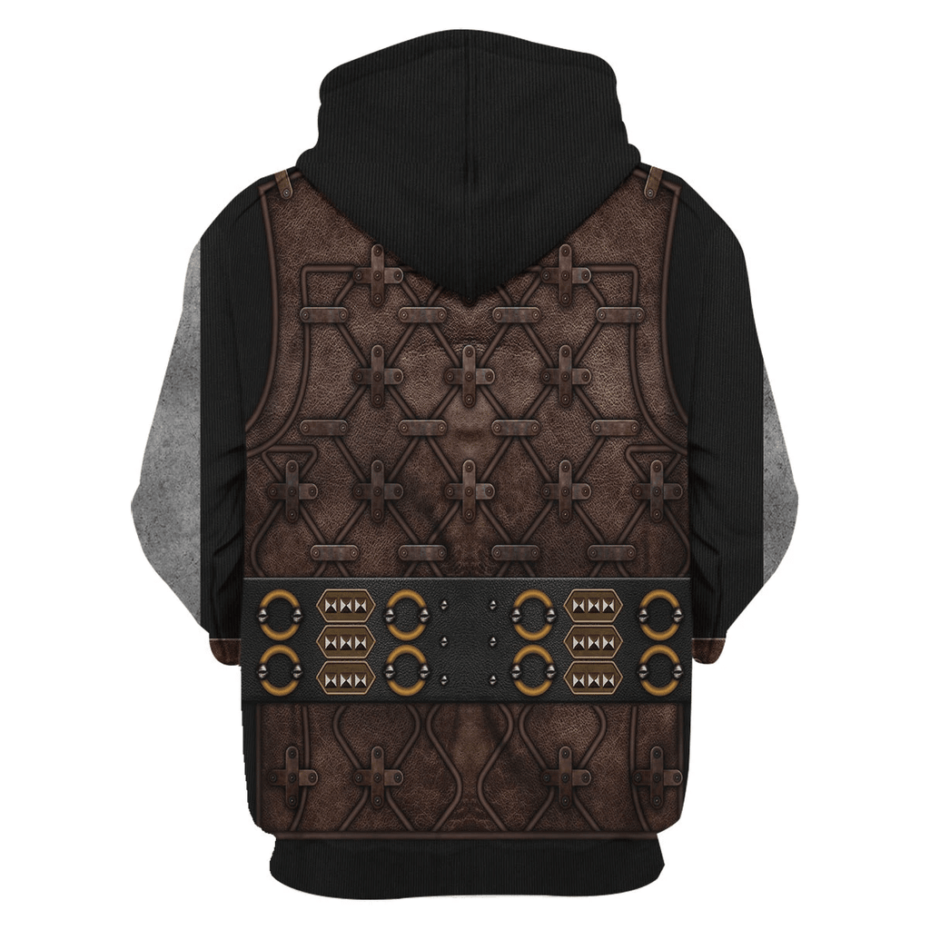 OodieGang Jark Borg Vikings Costume Hoodie Sweatshirt T-Shirt Tracksuit - OodieGang.com