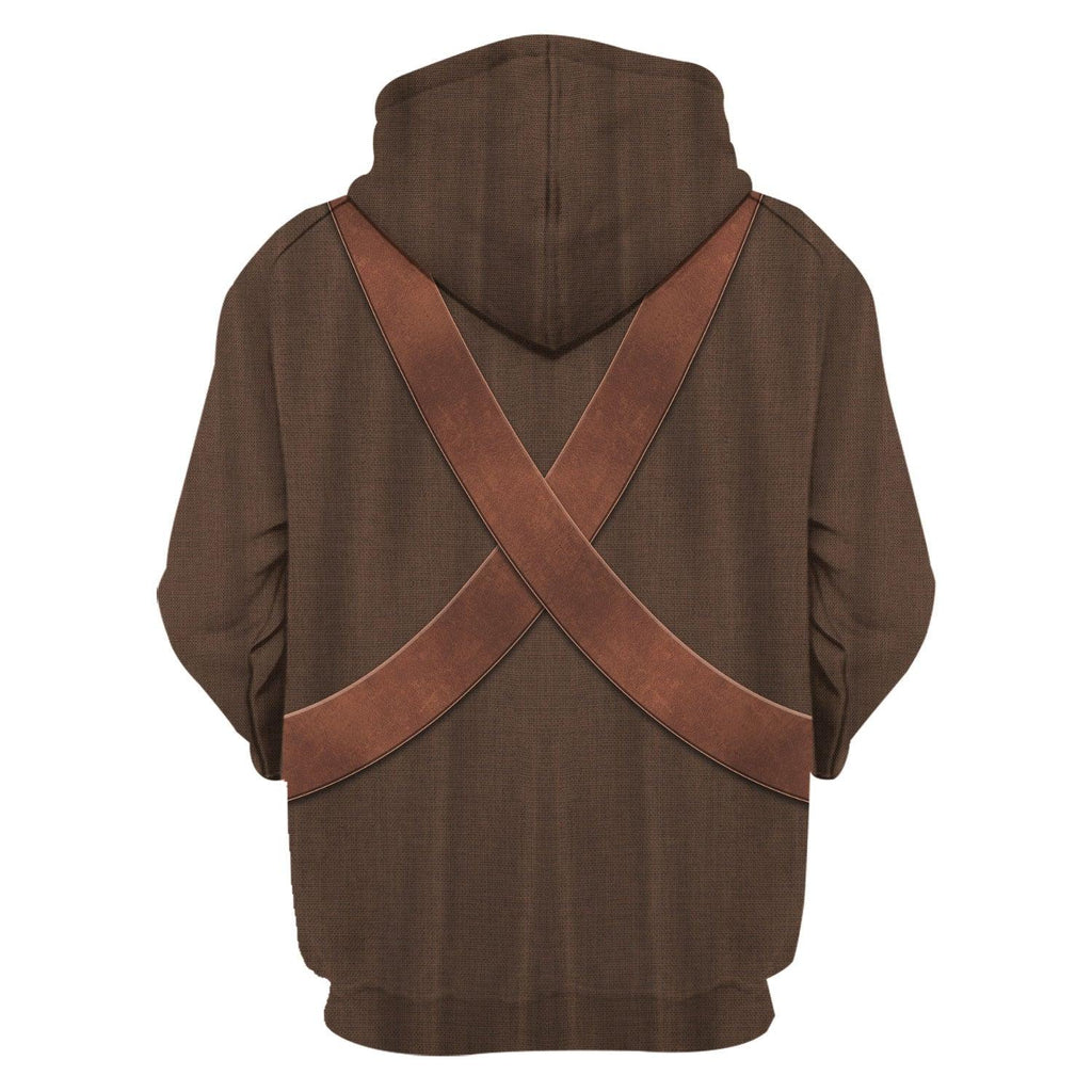 OodieGang Jawa Costume Hoodie Sweatshirt T-Shirt Sweatpants - OodieGang.com