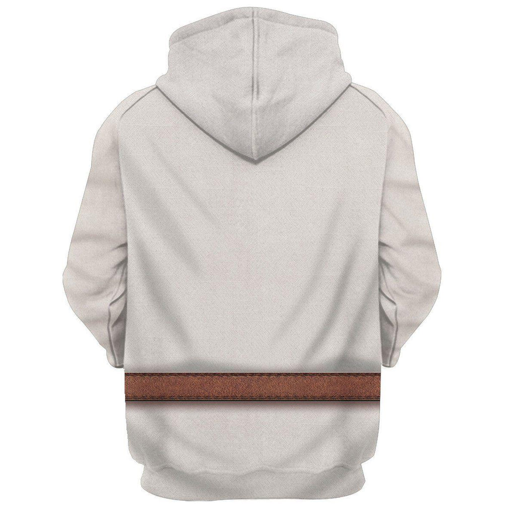 OodieGang Jedi Luke SW Costume Hoodie Sweatshirt T-Shirt Sweatpants - OodieGang.com