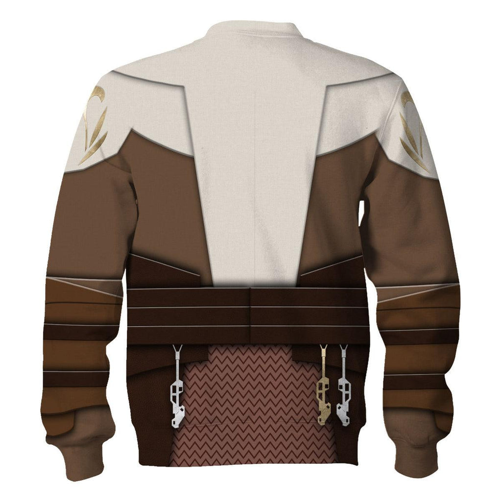 OodieGang Jedi Temple Guard Costume Hoodie Sweatshirt T-Shirt Sweatpants - OodieGang.com