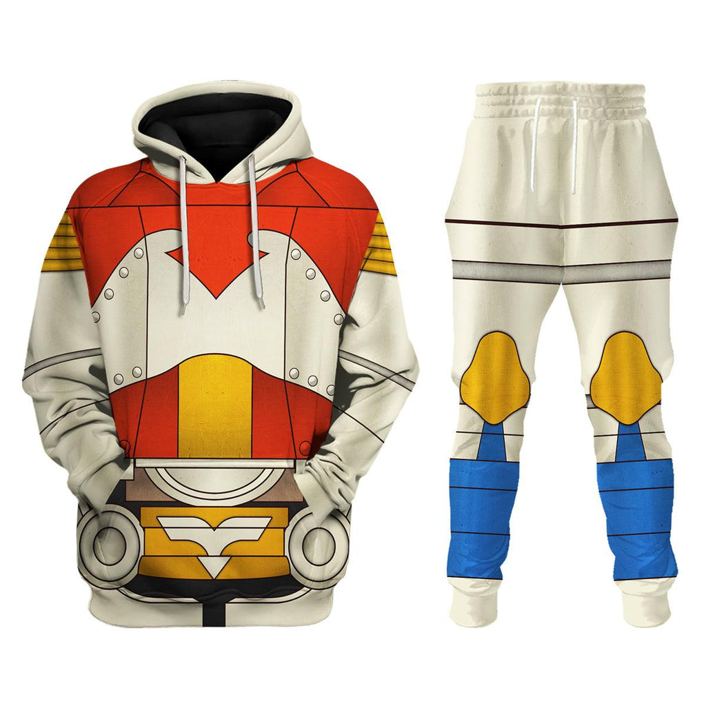 Oodiegang Jet Jaguar Costume Hoodie Sweatshirt T-Shirt Sweatpants - Oodiegang.com